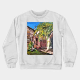 Jacob's Ladder, Mediterranean Crewneck Sweatshirt